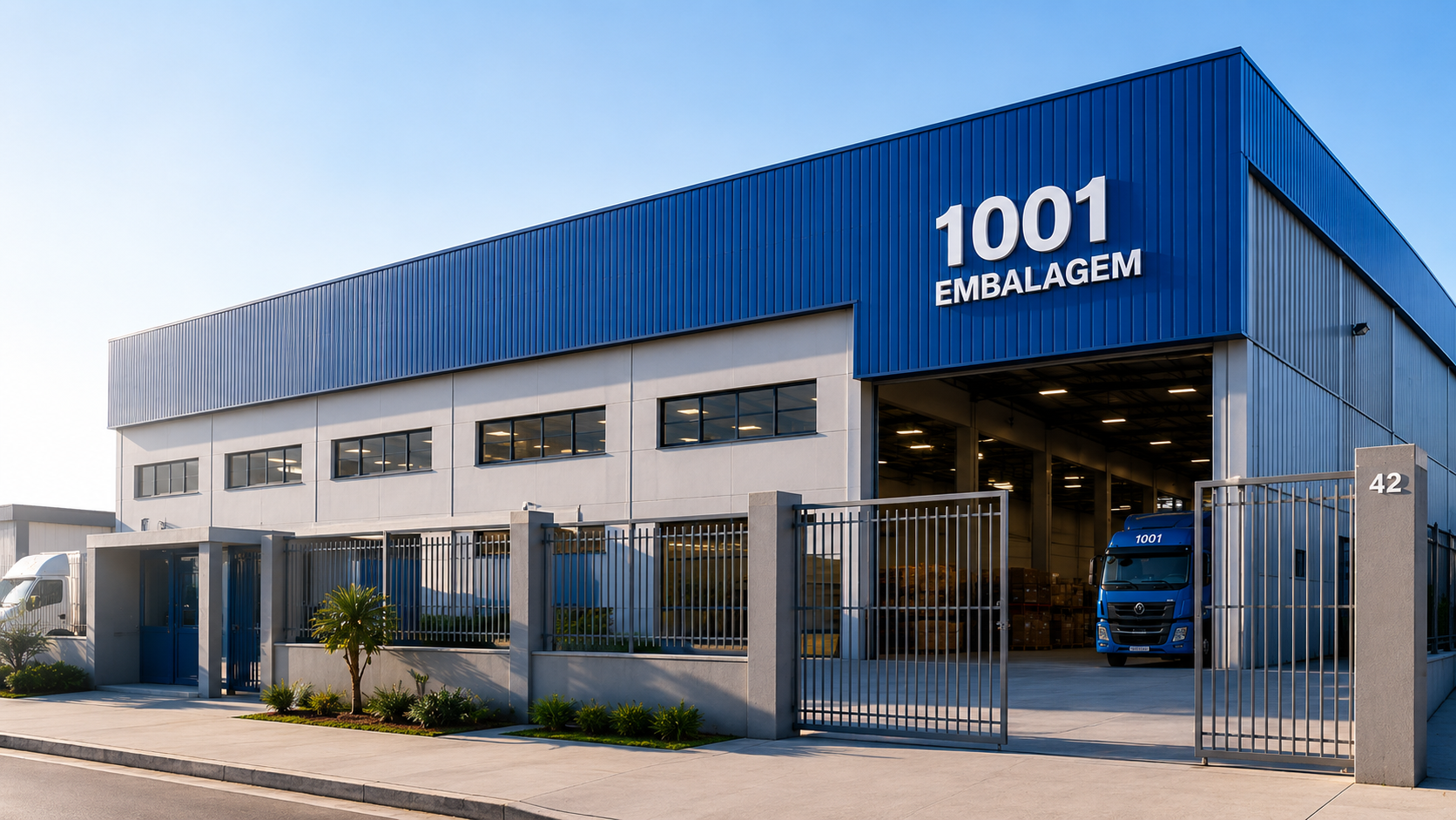 Fábrica da 1001 Embalagem
